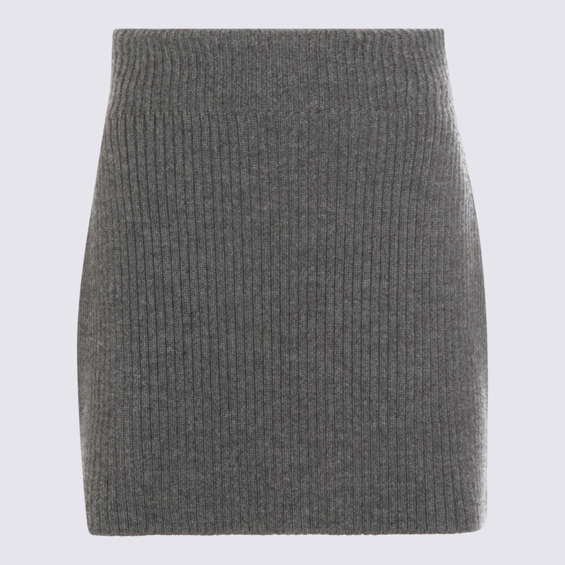 Givenchy Grey Wool Skirt