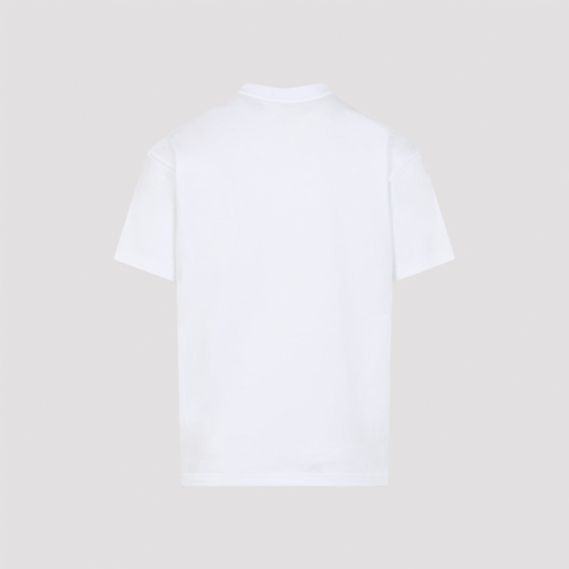 Givenchy White And Green Cotton T-Shirt