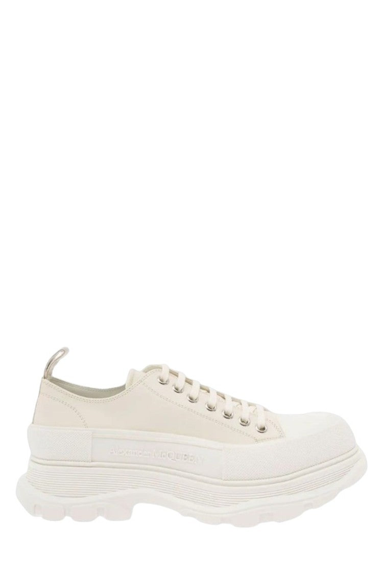 Alexander Mcqueen Tread Beige Sneakers