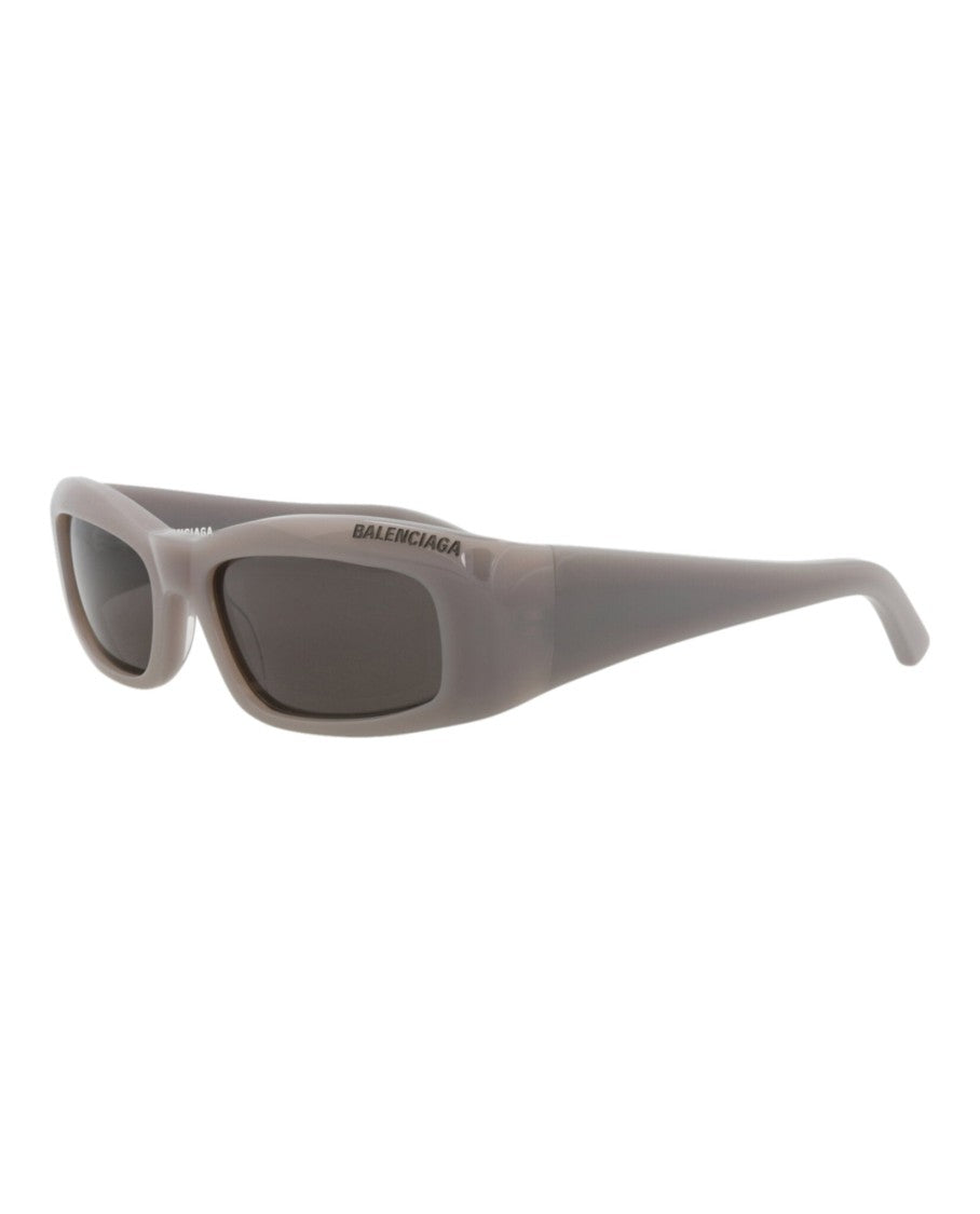 Balenciaga Square-Frame Recycled Acetate Sunglasses