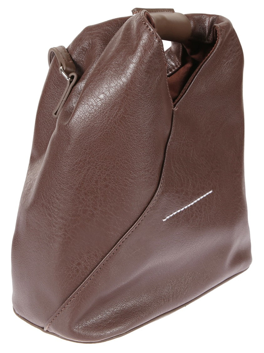 Mm6 By Maison Margiela Japanese Crossbody Bag In Calf Leather