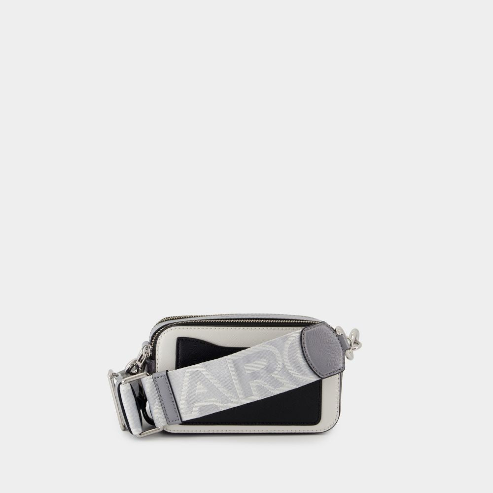 Marc Jacobs The Snapshot Crossbody - Leather - White