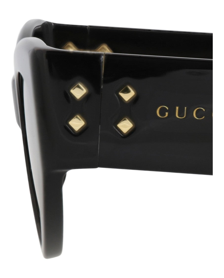 Gucci Cat Eye-Frame Recycled Acetate Sunglasses