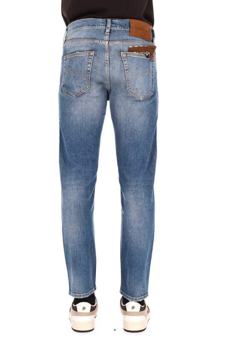 Jacob Cohen Jude Suede Label Jeans