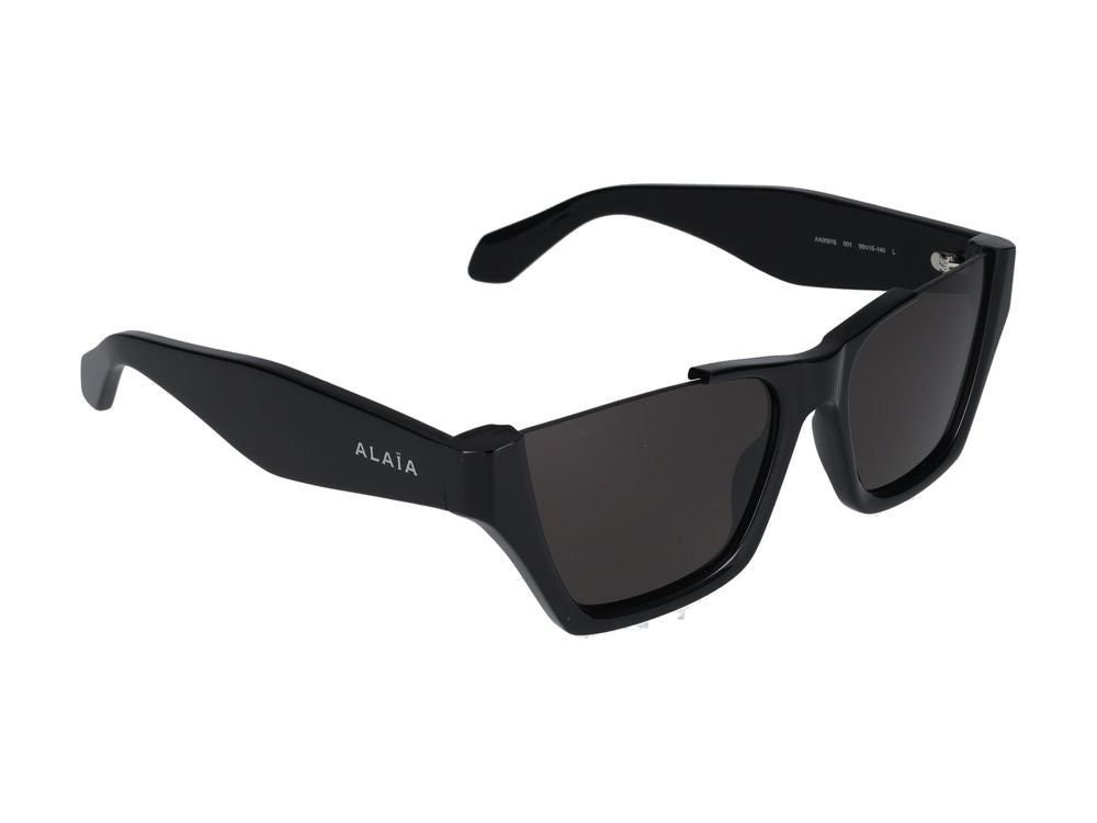 Azzedine Alaïa Sunglasses Aa0081s 001 Black Black Grey 58/15/140