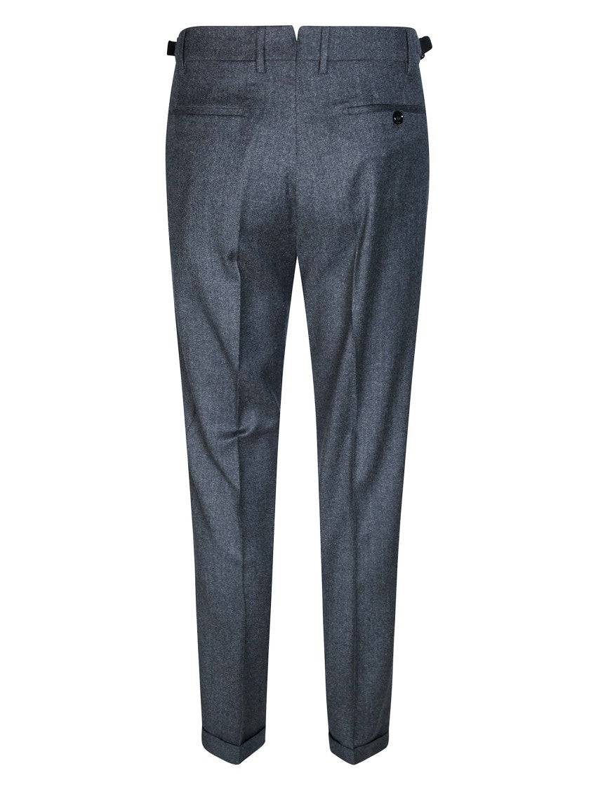 Berwich Grey Tailored Formal Pants