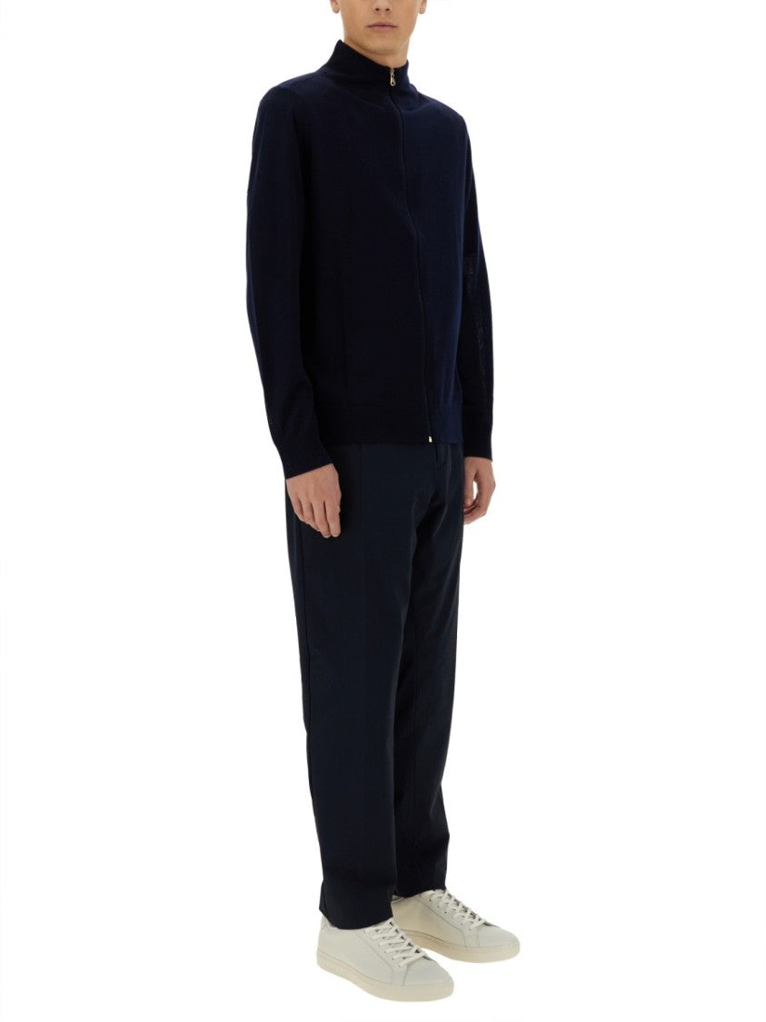 Paul Smith Zippered Cardigan