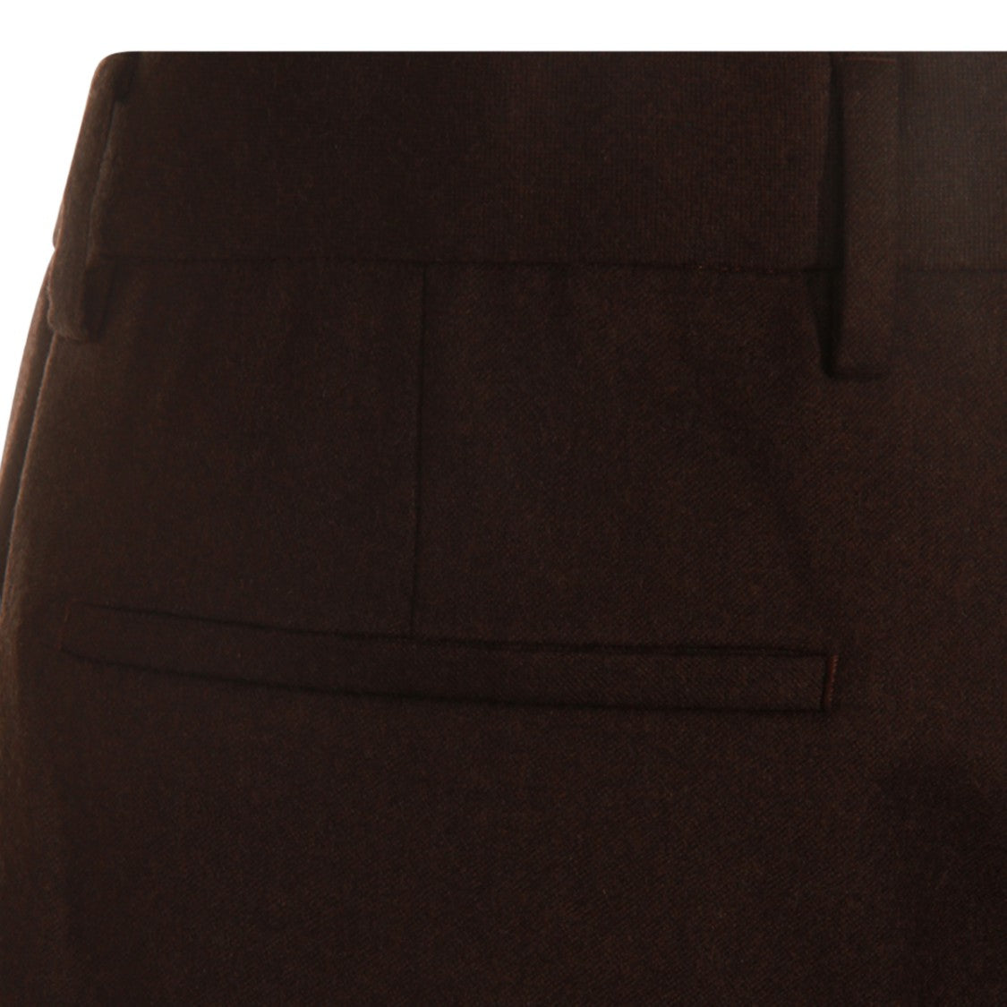 Gta Il Pantalone Tailored Fit Black Trousers