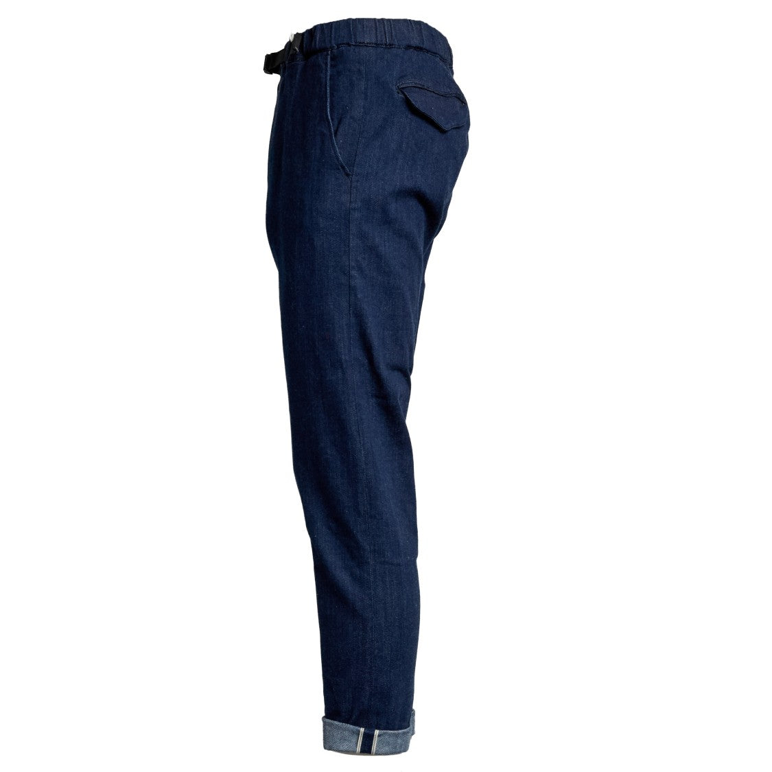 White Sand Selvedge Denim Trousers