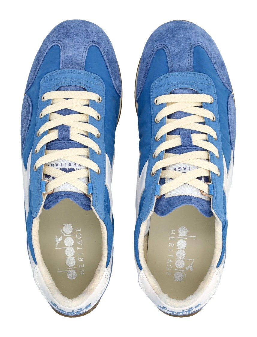 Diadora Heritage Equipe Vela Sw Nylon Suede Sneakers