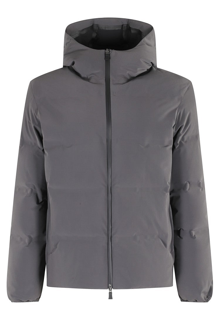 Herno Hooded Long Sleeve Jacket