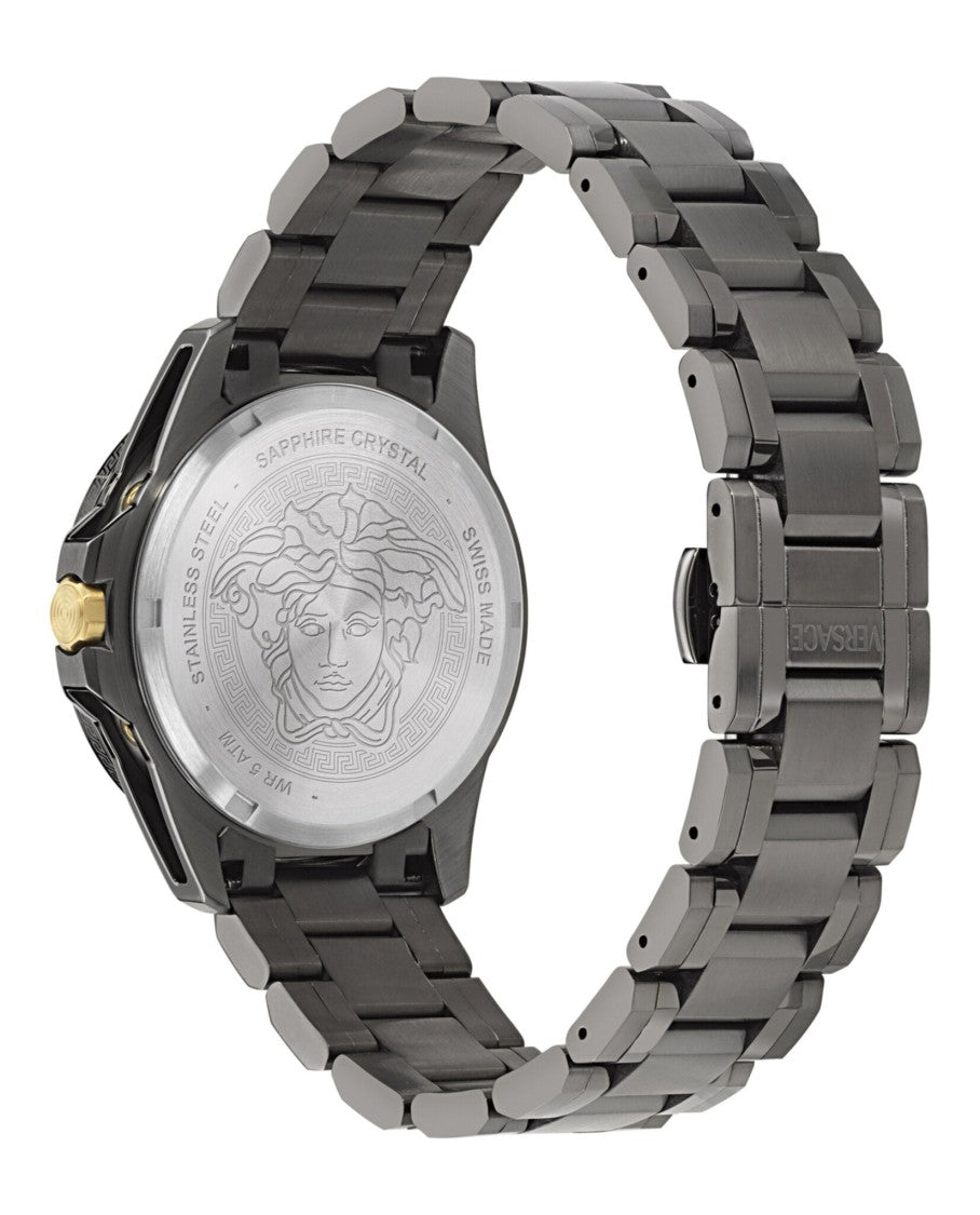 Versace V-Galaxy Moonphase Bracelet Watch