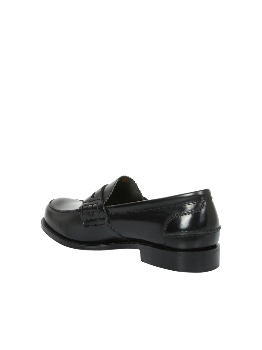 Church's Black Slip-On Loafers