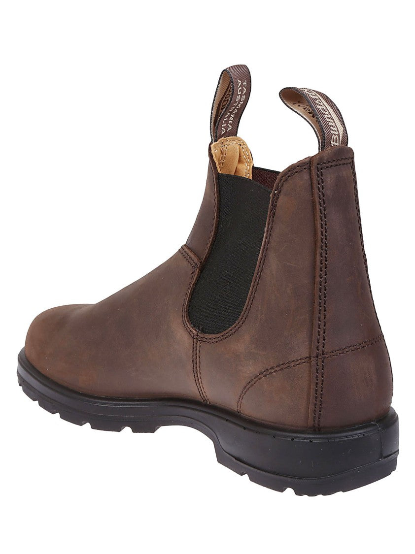 Blundstone Ankle Boots With Leather Exterior