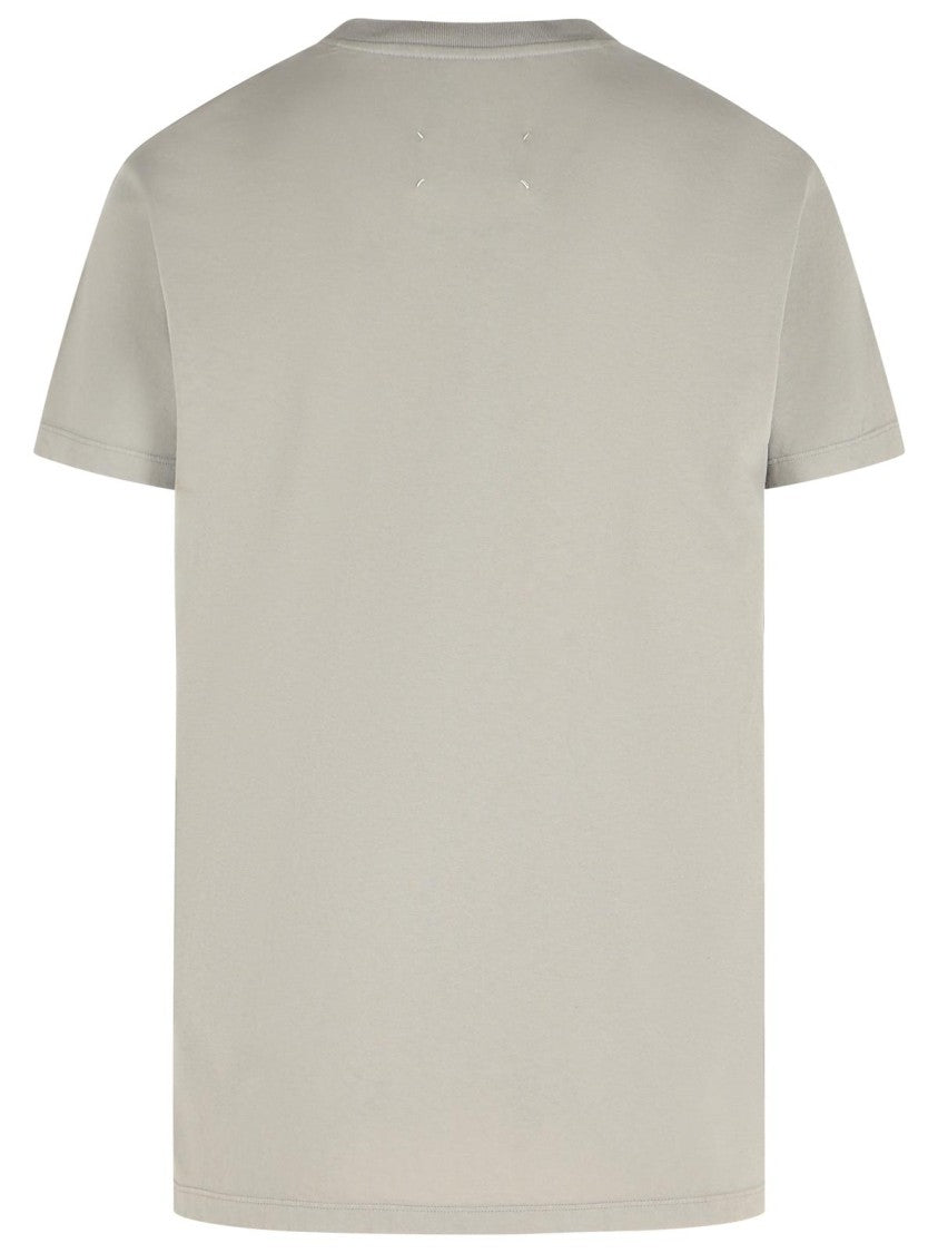 Maison Margiela Gray Cotton T-Shirt