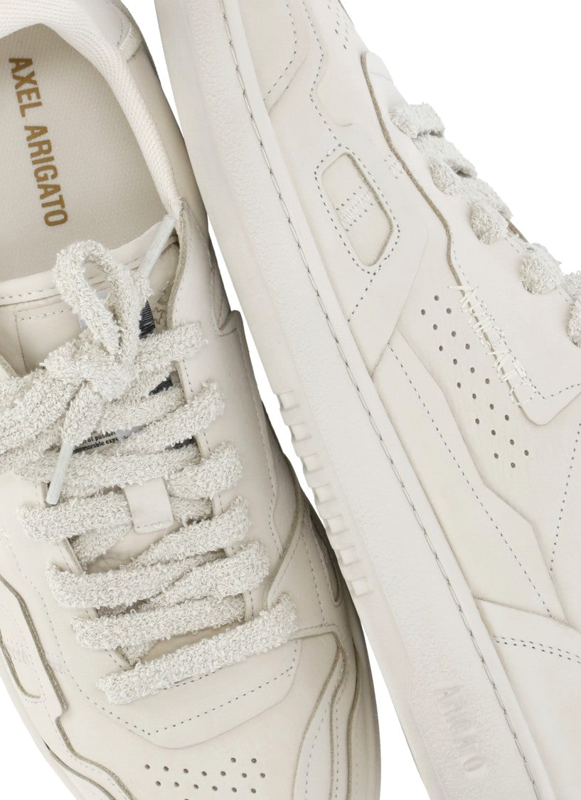 Axel Arigato Beige Dice Patchwork Leather Sneakers