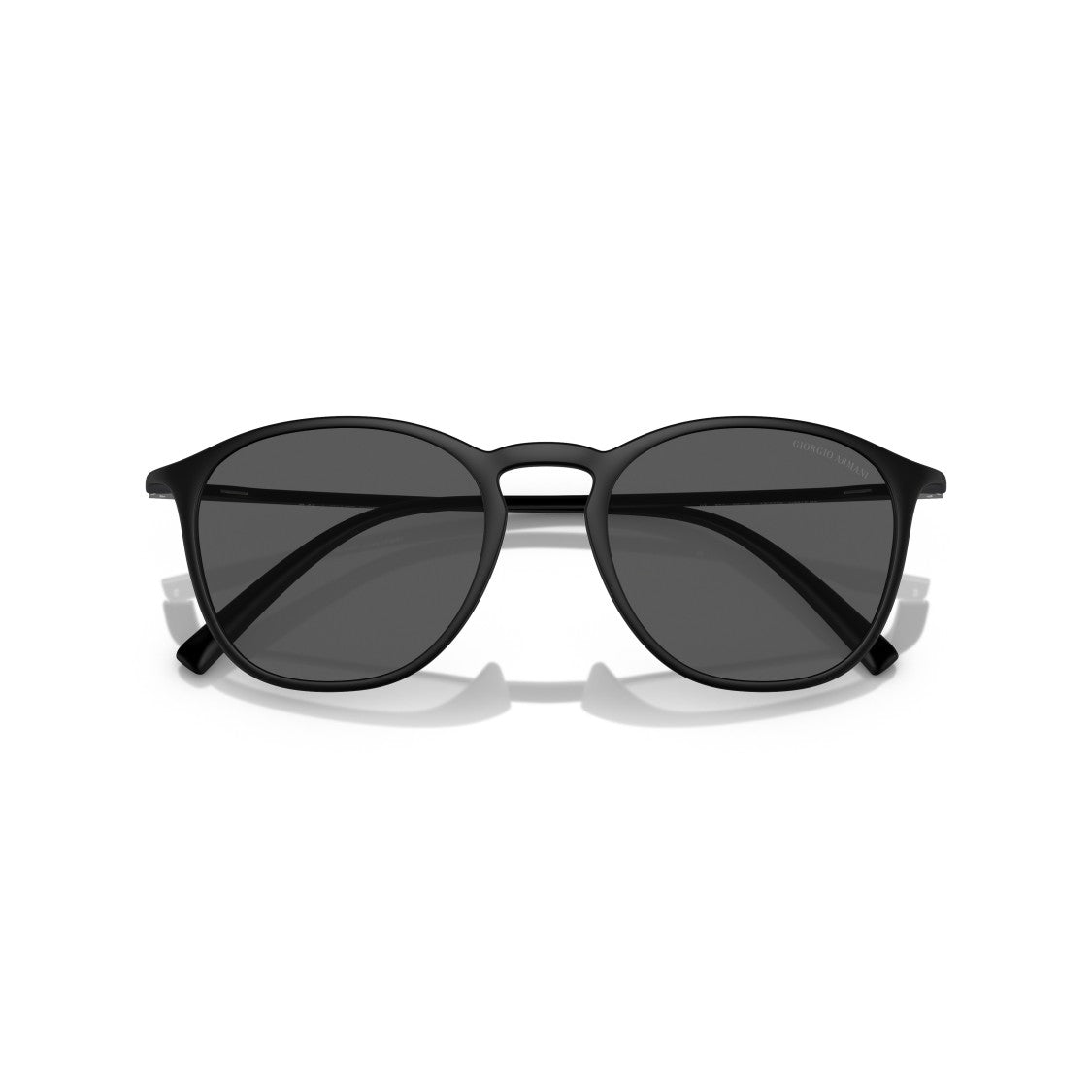 Giorgio Armani 0Ar8186u Rounded Frame Nylon Sunglasses With Thin Temples