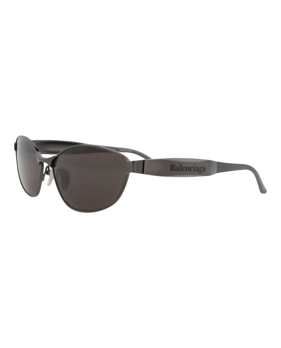 Balenciaga Cat Eye-Frame Metal Sunglasses