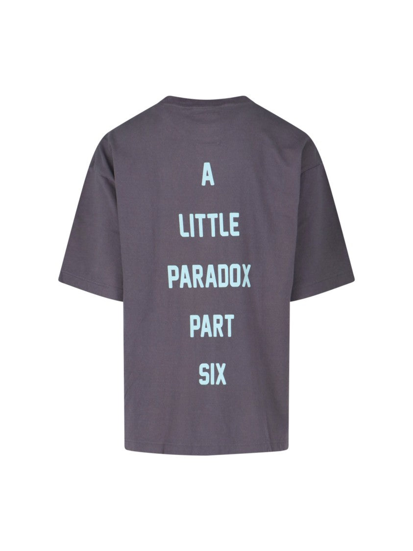 Maison Mihara Yasuhiro Playful Smiley Face Graphic T-Shirt By Maison Mihara Yasuhiro