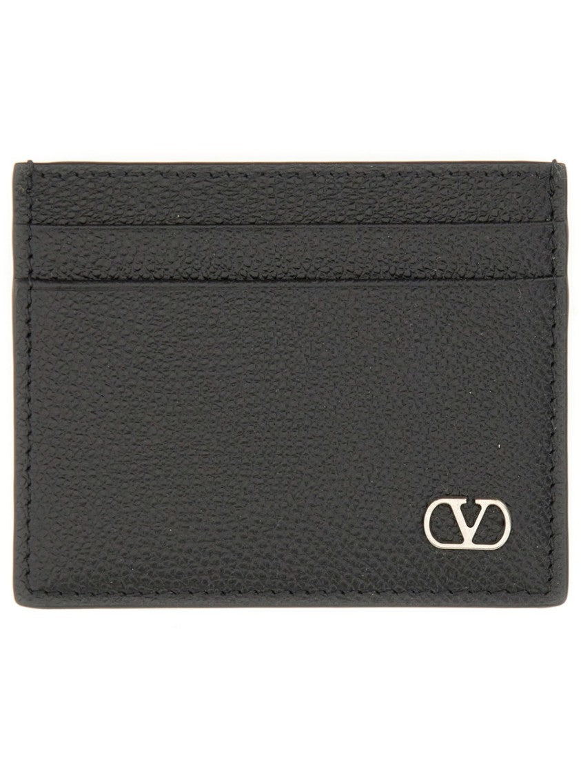 Valentino Garavani "Vlogo Signature" Card Holder
