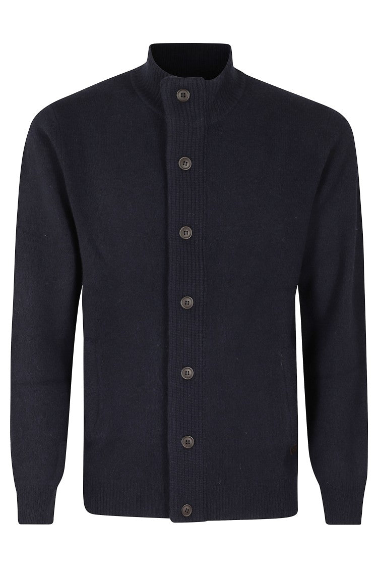 Barbour Essential Patch Zip Cardigan