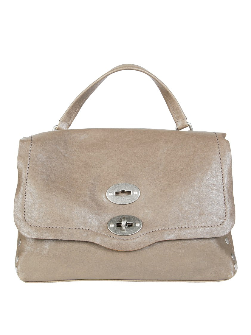 Zanellato Postina Tabacco Vintage Shoulder Bag