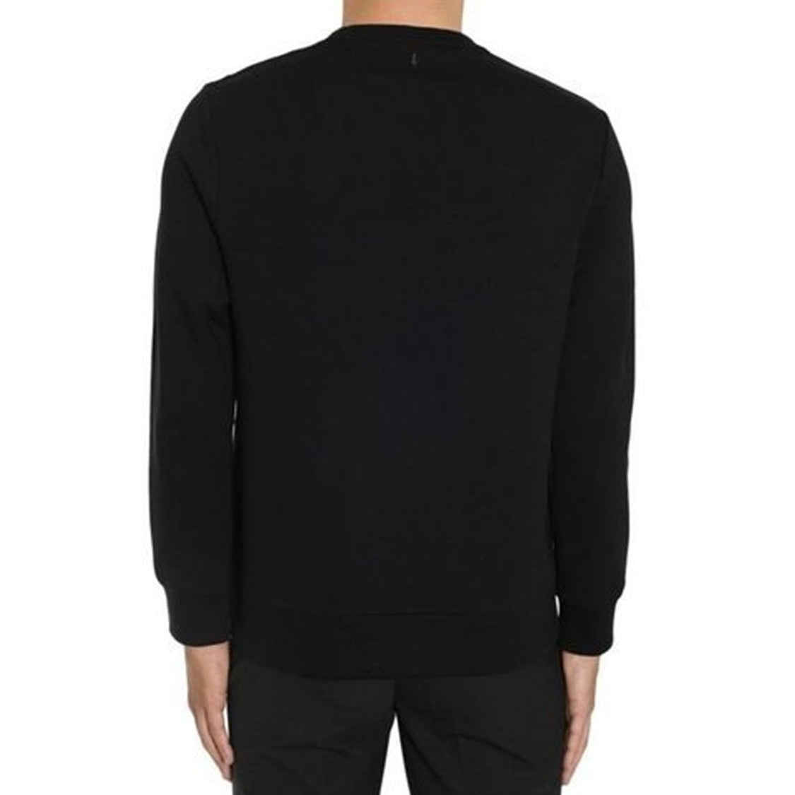 Neil Barrett Black Flash Design Sweatshirt