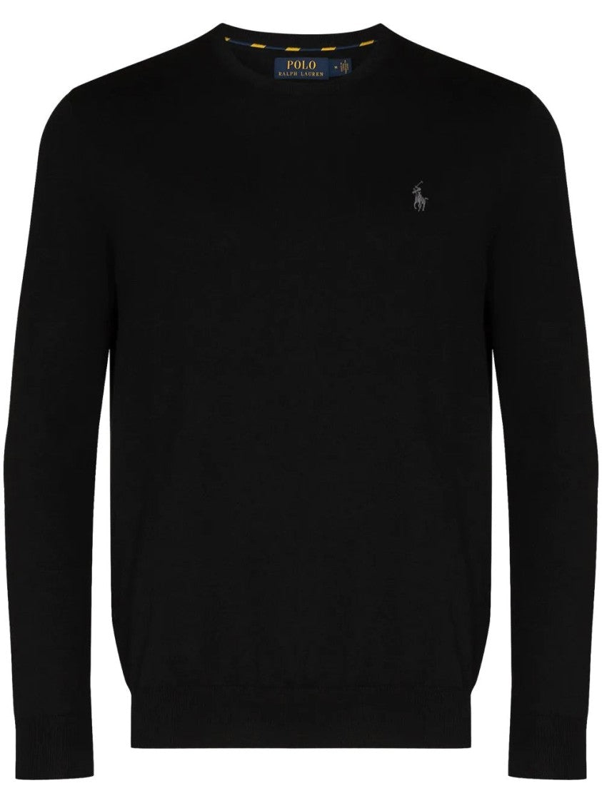 Polo Ralph Lauren Classic Black Long Sleeve Sweater