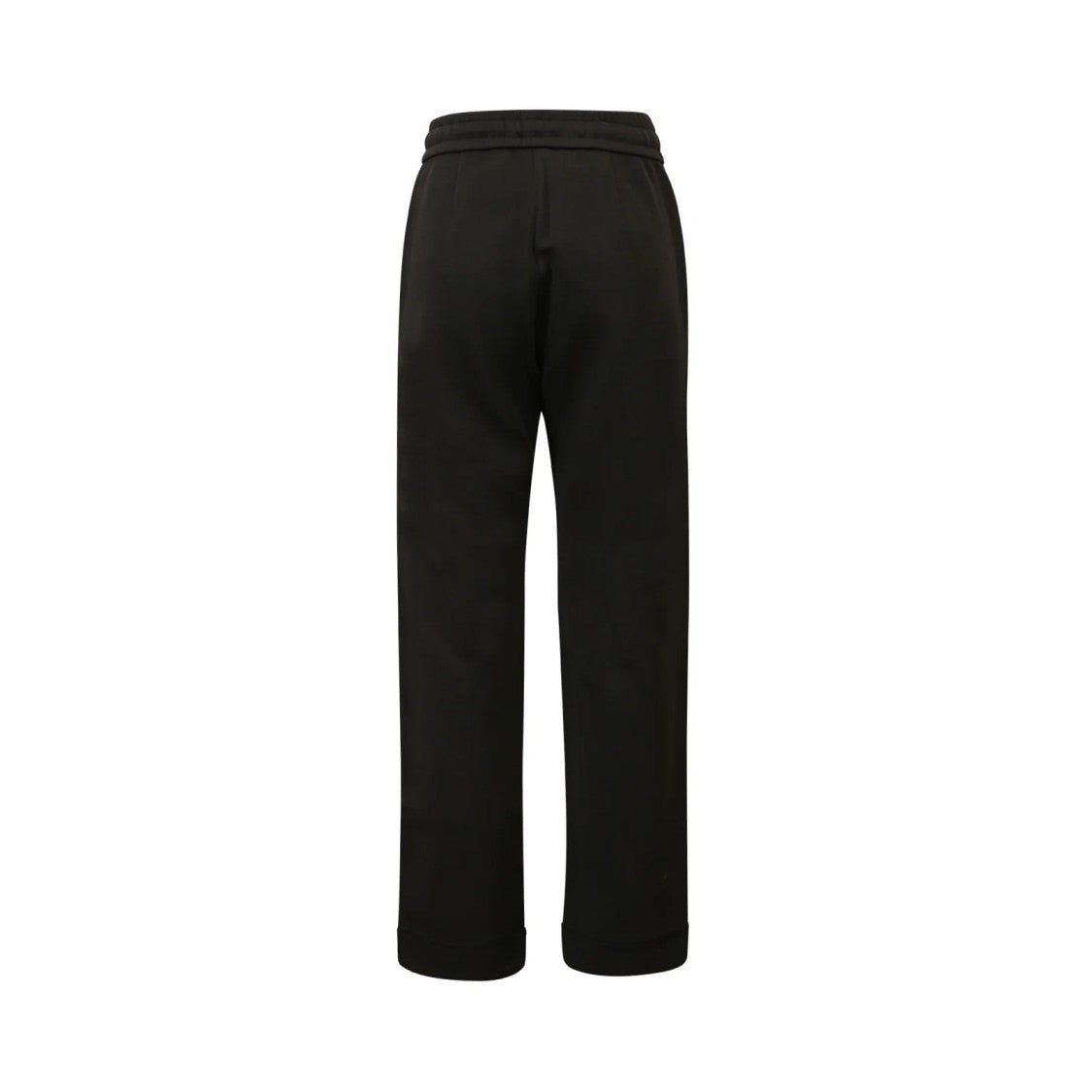 Max Mara Straight-Leg Pants With Drawstring Waistband