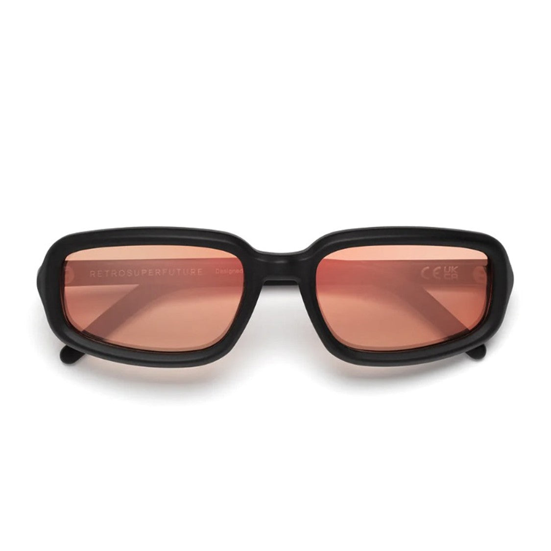 Retrosuperfuture Matte Black Troll Acetate Sunglasses