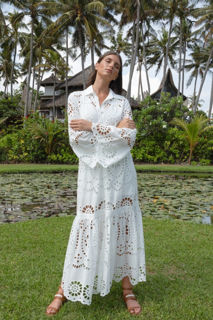 Miss June Ruby Long Dress