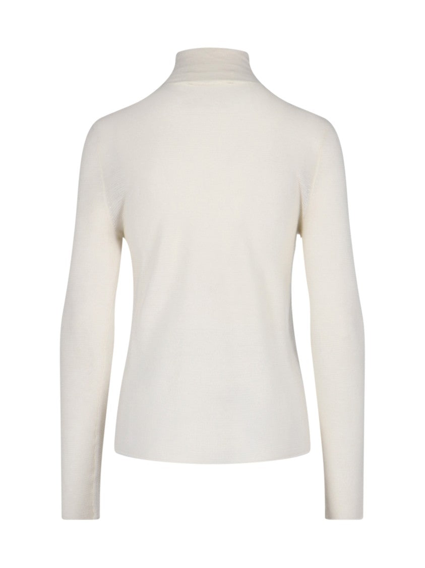 Lisa Yang "The Lory" Sweater White