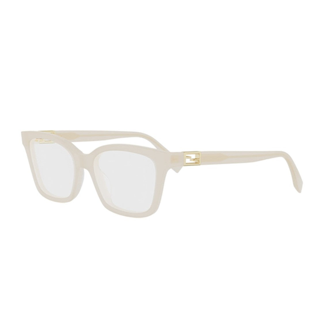 Fendi Baguette Acetate Square Sunglasses