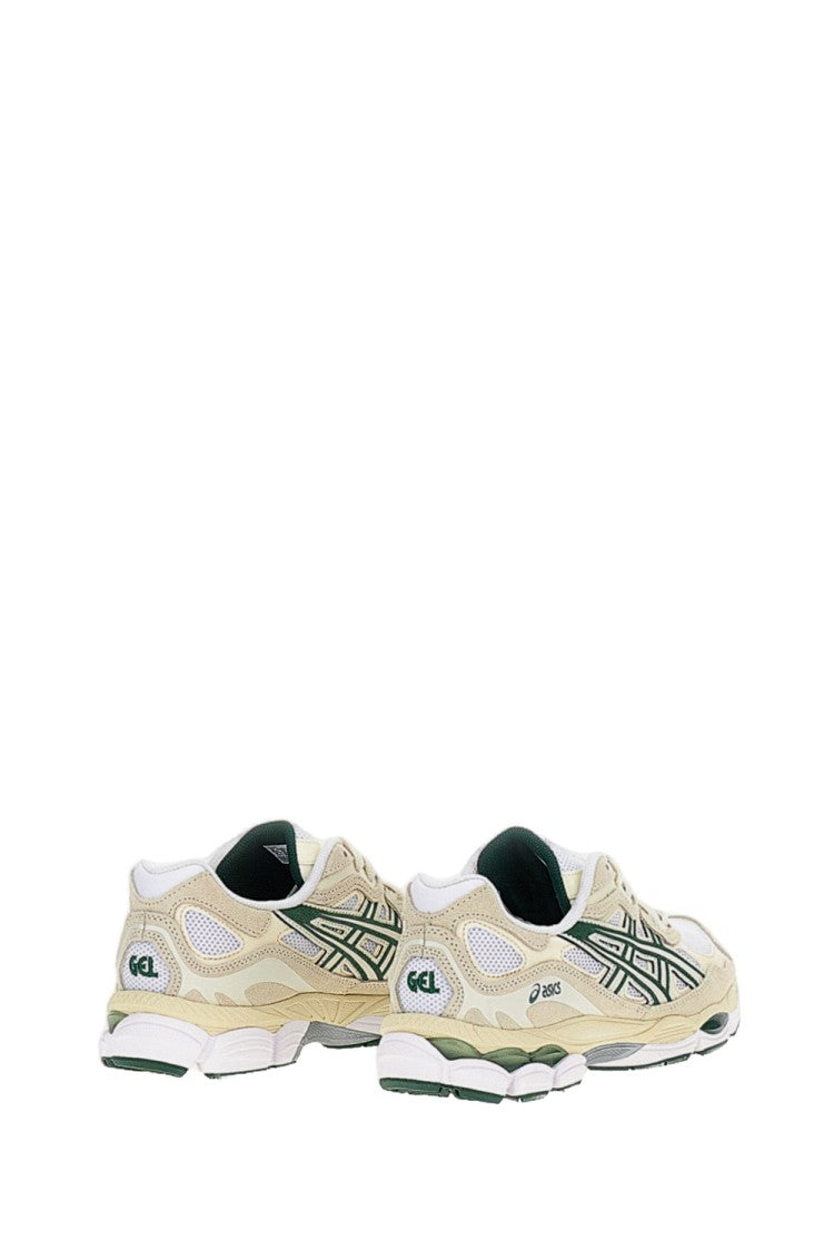 Asics Beige Gel-Nyc Sneakers