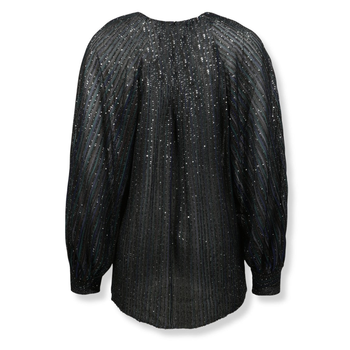 Missoni Fluid-Line Knit Top With Round Neckline