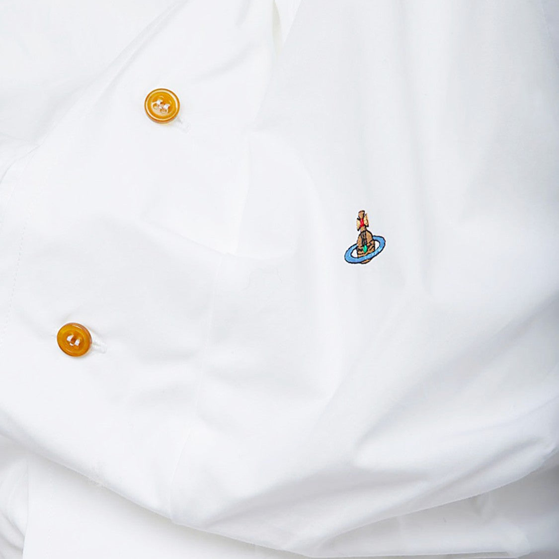 Vivienne Westwood White Cotton Shirt