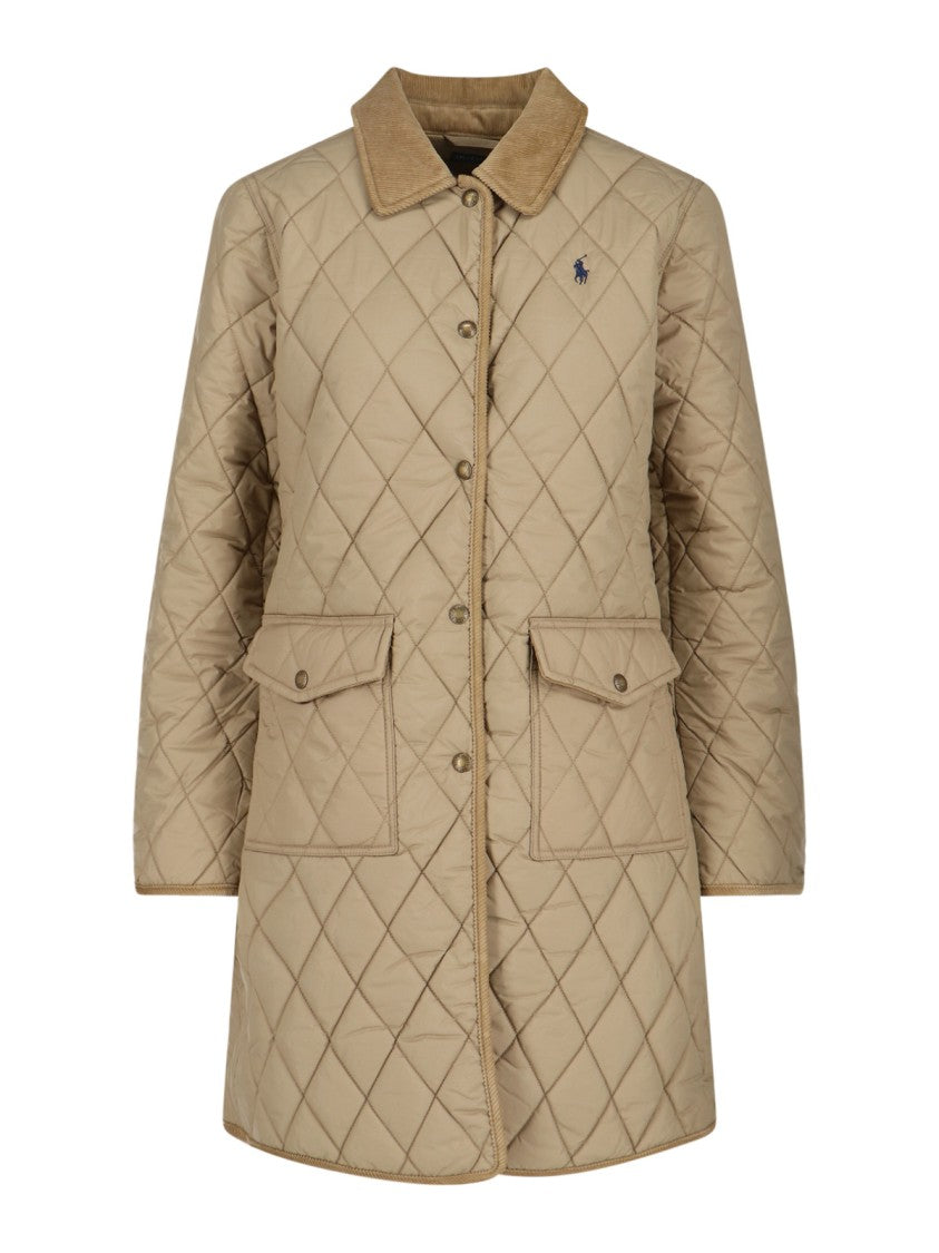 Polo Ralph Lauren Quilted Jacket – Beige