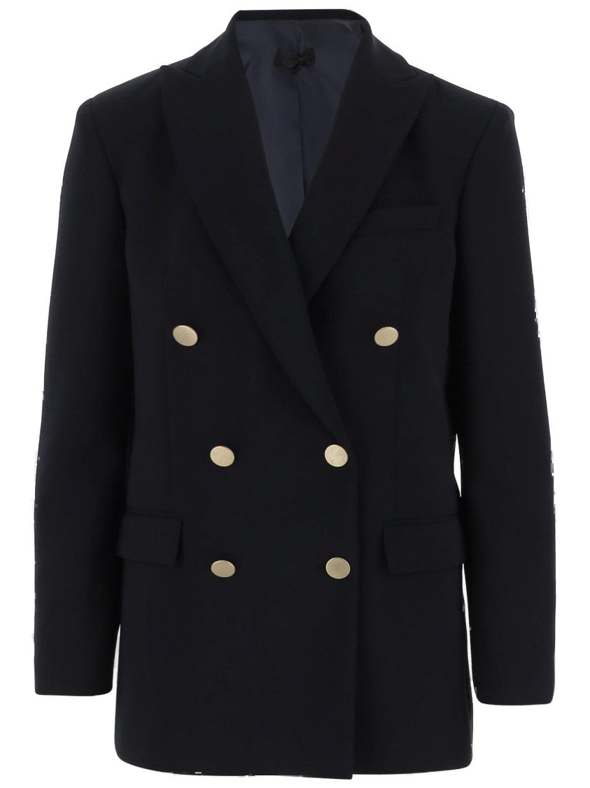 F.It Double-Breasted Jacket