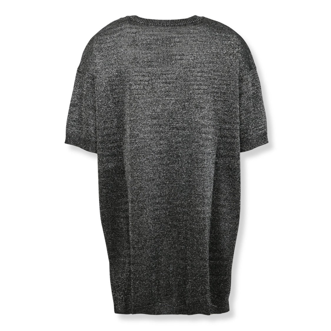 Missoni Textured Grey Knit Top