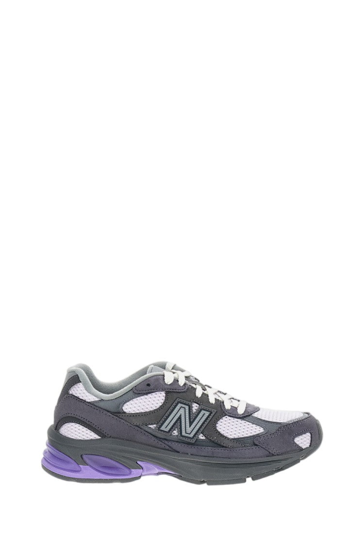 New Balance Grey Purple Unisex Abzorb 2010 Sneakers
