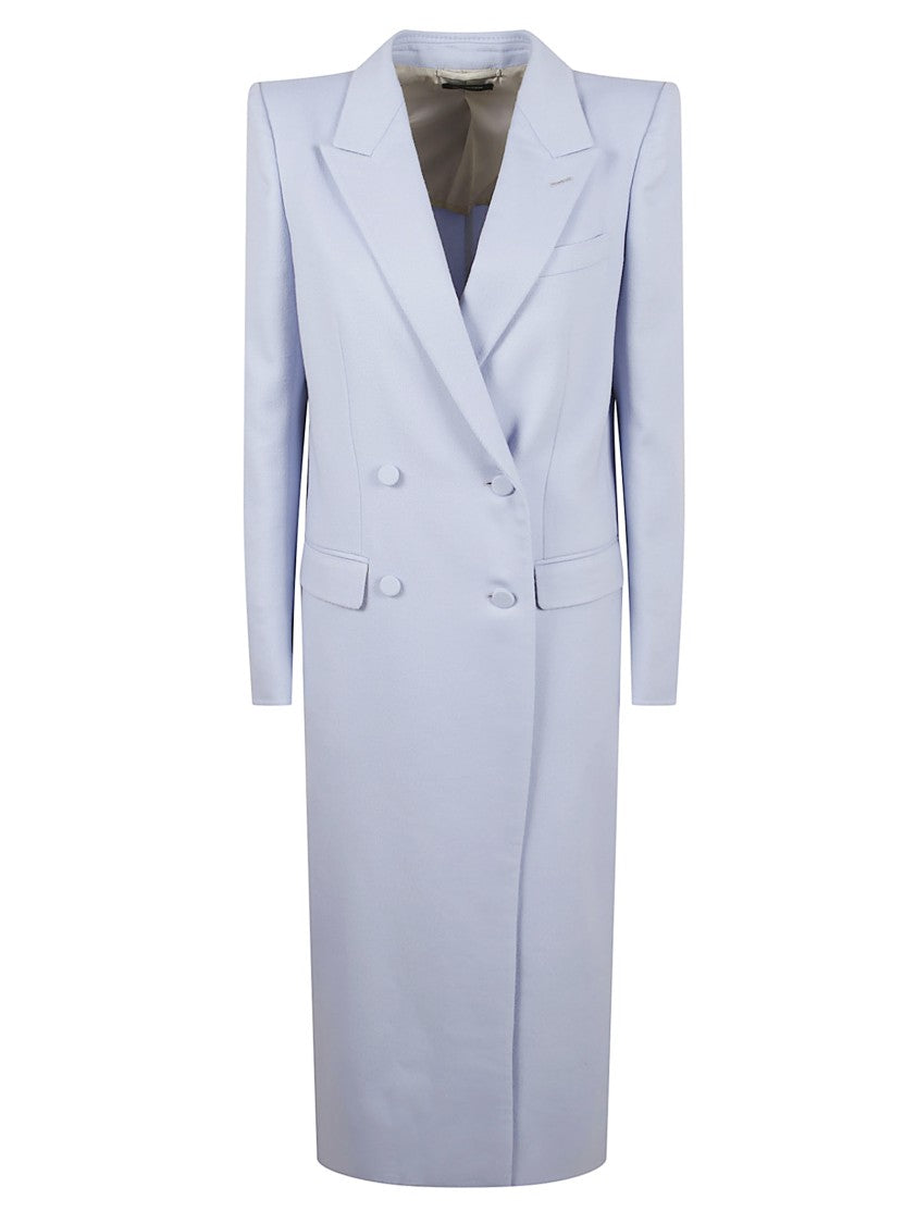 Tom Ford Lightweight Wool Double-Breasted Coat