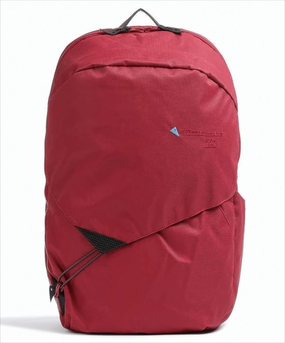 Klattermusen Red Backpack With Padded Straps
