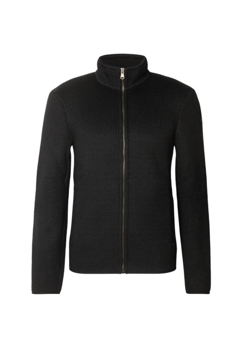 Colmar Originals Ribbed Knit Jacket With Full Zipper