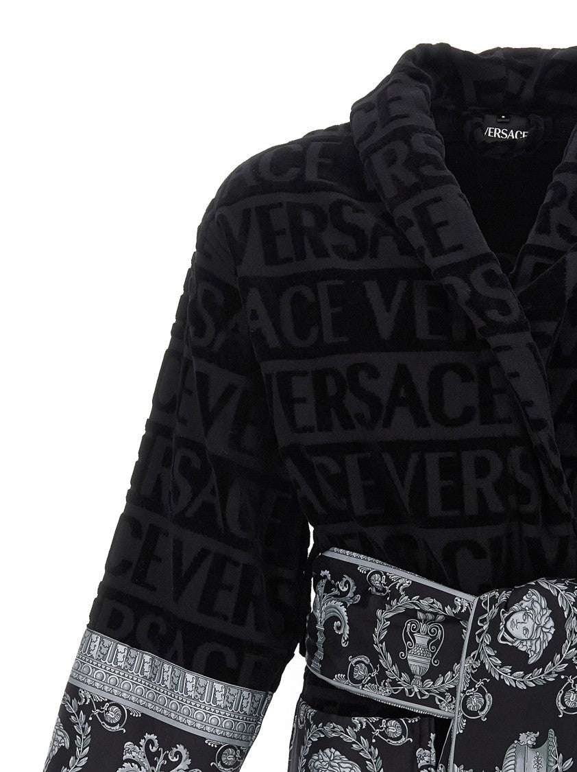 Versace Home Barocco Bathrobe