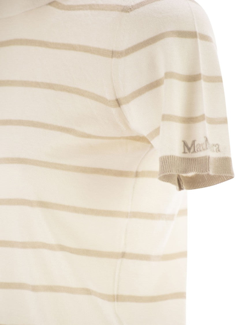 Max Mara Mxpfavetta - Cashmere And Silk Knit Jumper