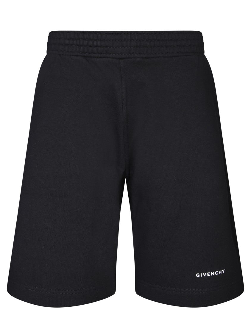 Givenchy Black Bermuda Shorts