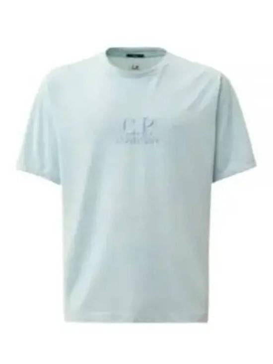 C.P. Company Relaxed-Fit Short-Sleeve T-Shirt With Embossed Logo