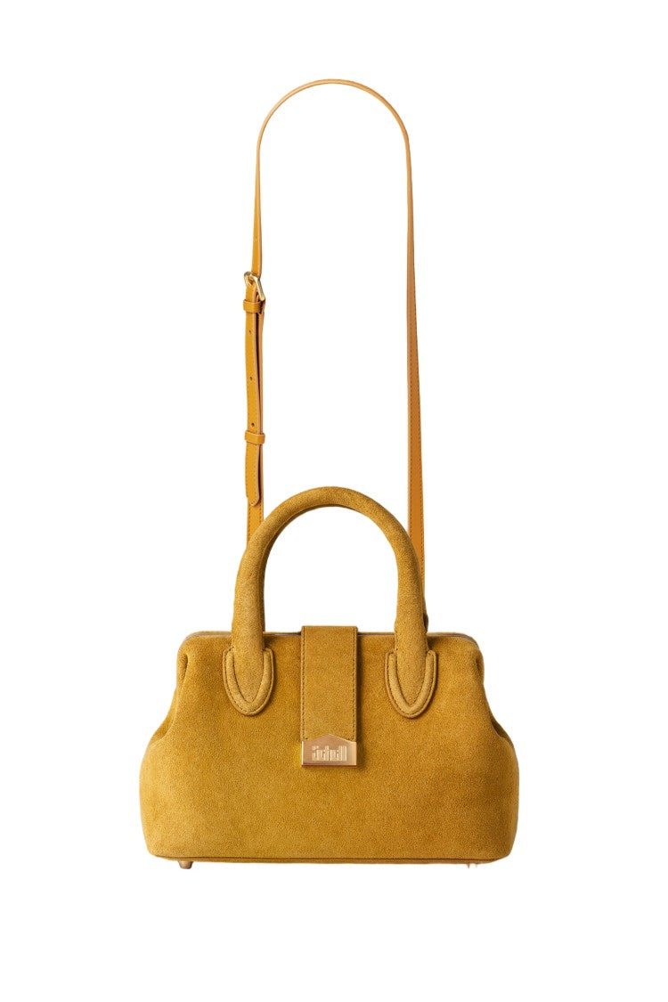 Schell Small Calfskin Doctor Bag With Adjustable Strap