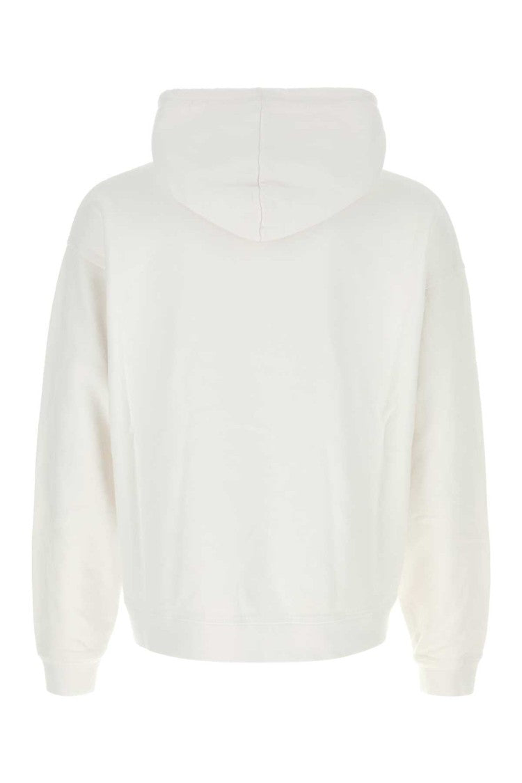 Dsquared2 White Cotton Sweatshirt