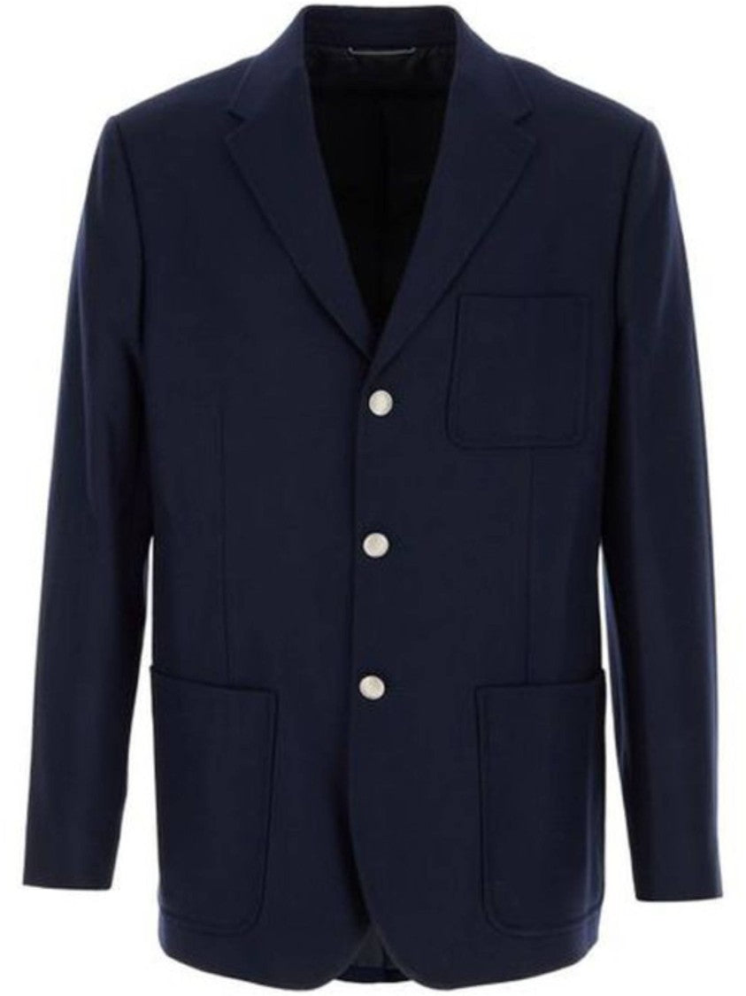 Christian Dior Tailored Three-Pocket Woven Blazer